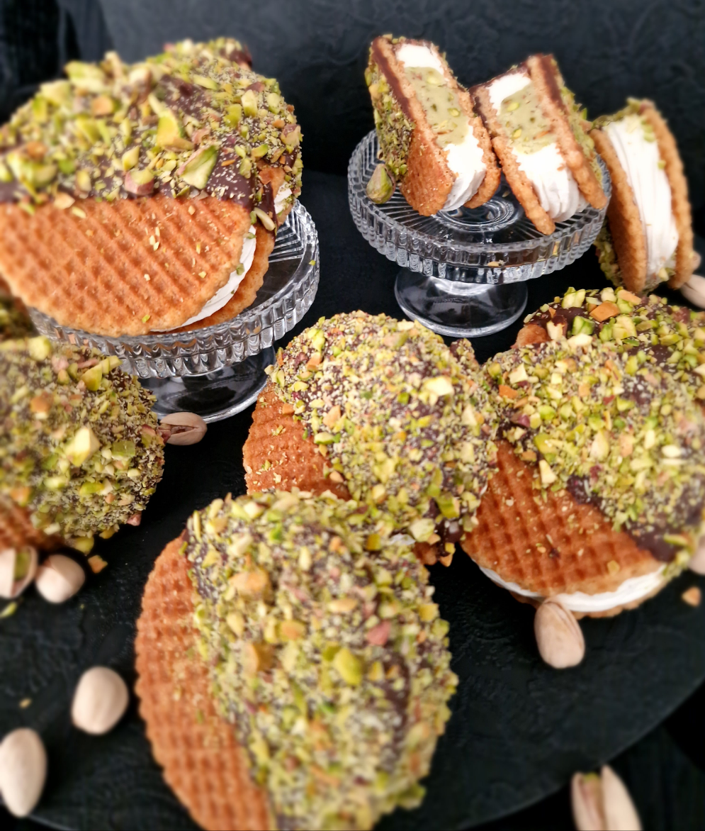 5 Layerlicious cookies