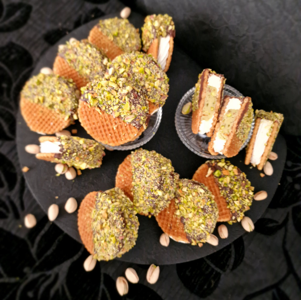 5 Layerlicious cookies