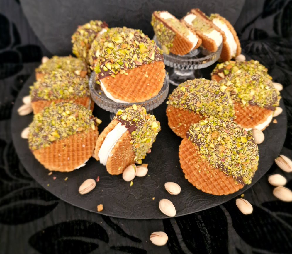 5 Layerlicious cookies