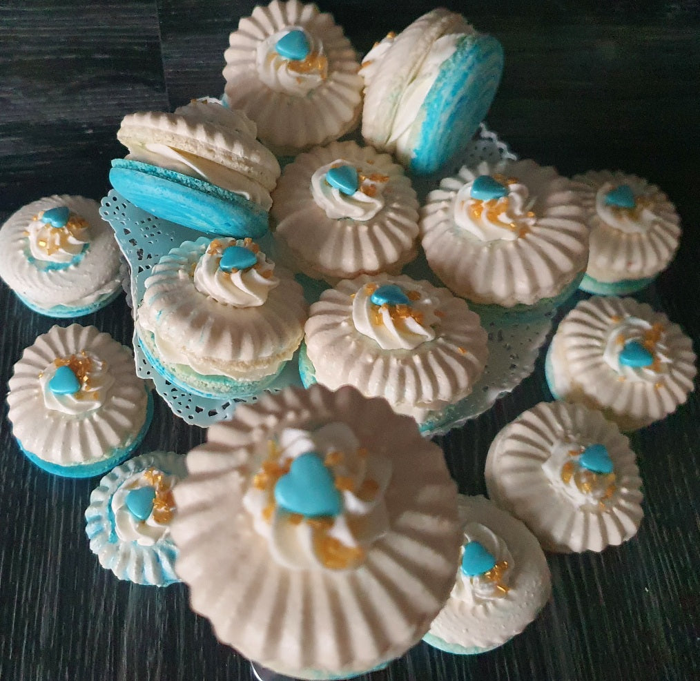 15 Rahima's signature macarons