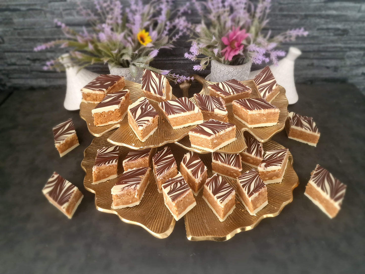 20 Marmerkoekjes (pinda)
