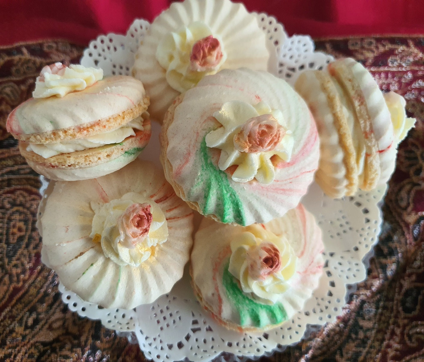 15 Rahima's signature macarons