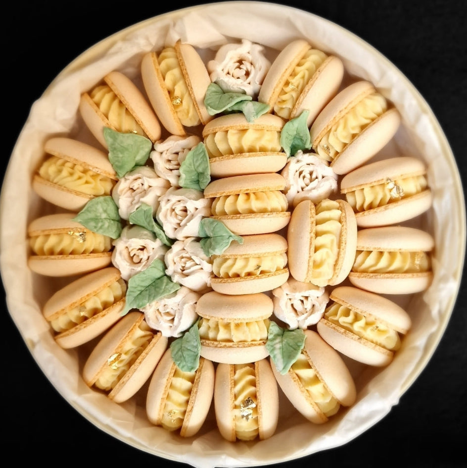 Alicia - Luxe macaron geschenkbox -