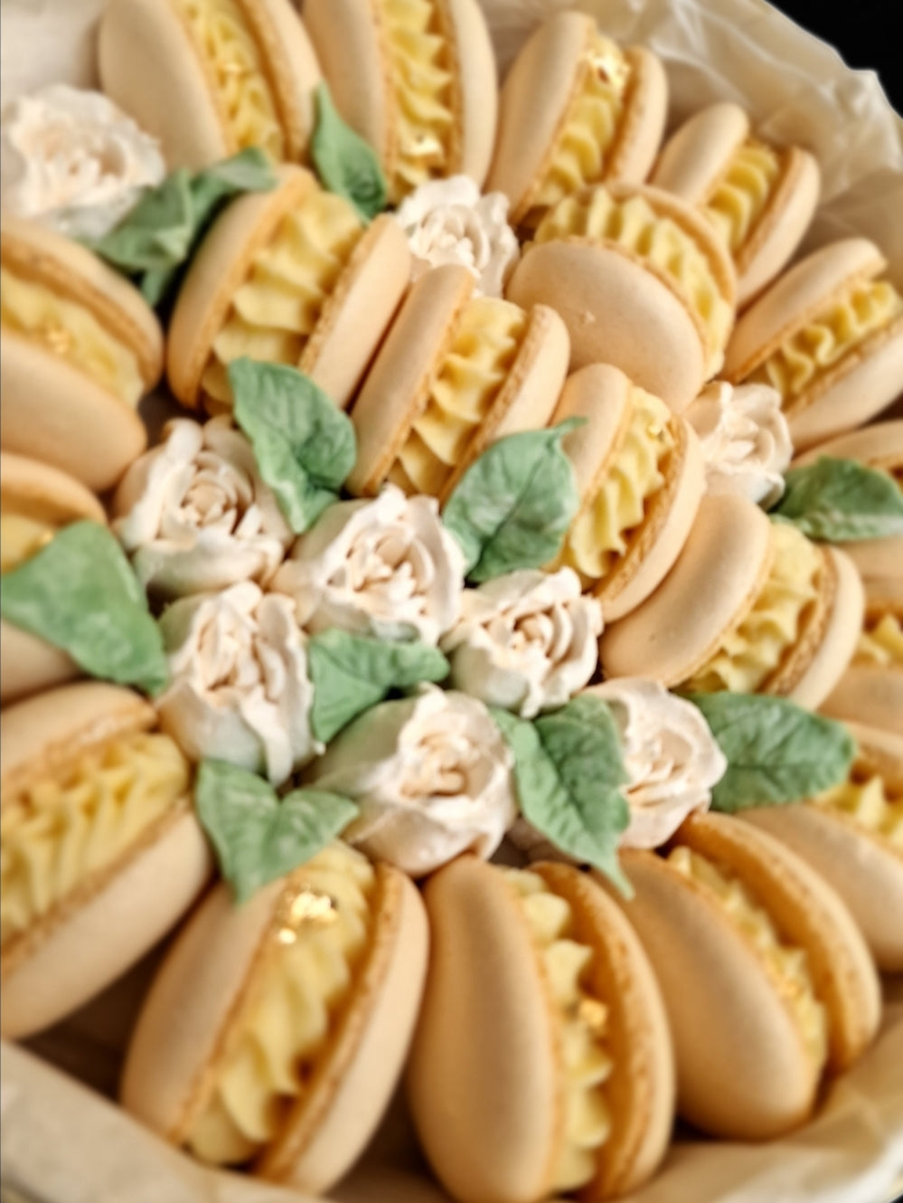 Alicia - Luxe macaron geschenkbox -
