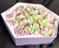 Rayan - Luxe macaron, marshmallow geschenkbox -