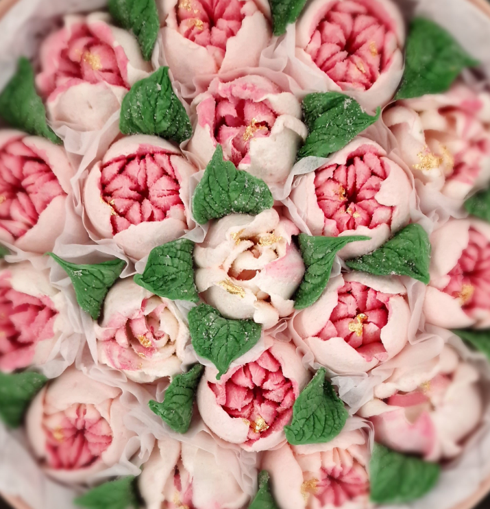 ForeverRosesNL - Luxe marshmallow geschenkbox -