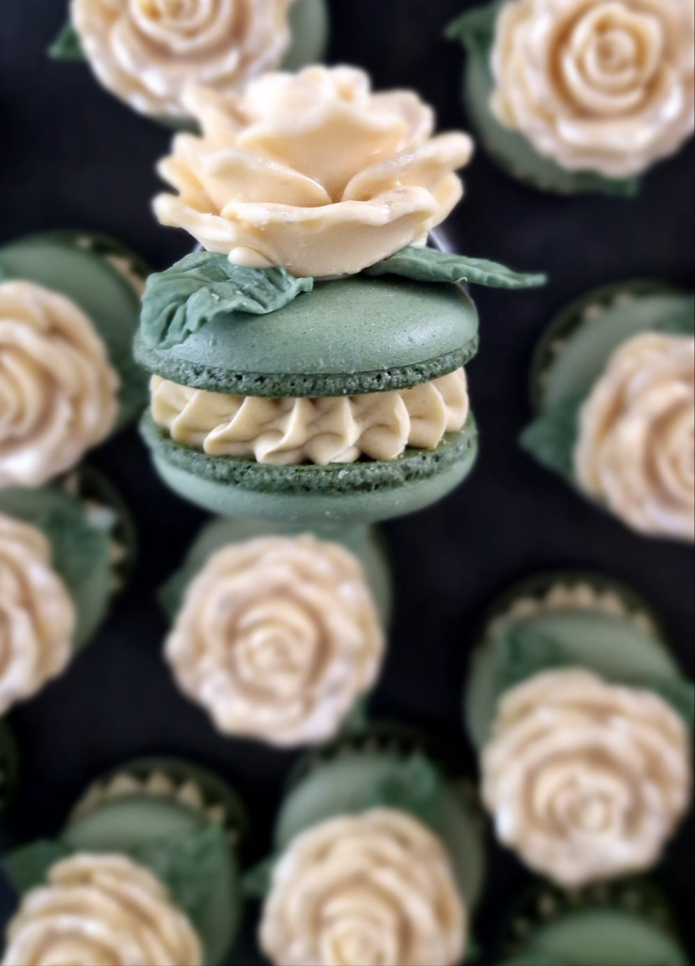 Amira ~ 15 luxe grote macarons ~