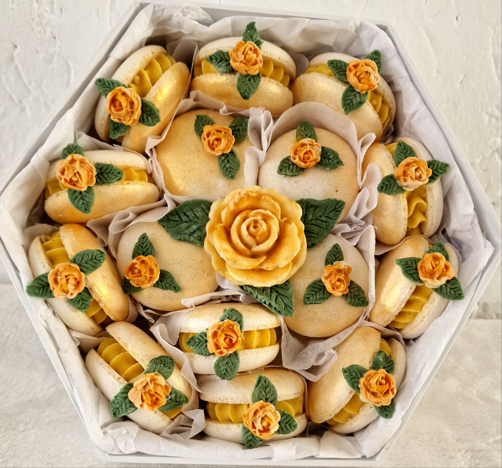 Jawhara - Luxe macaron geschenkbox -