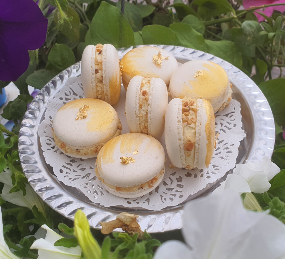 15 Rahima's signature macarons