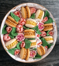 Amani - Luxe macaron, marshmallow geschenkbox -