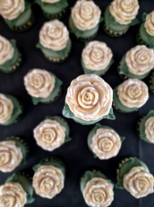 Amira ~ 15 luxe grote macarons ~