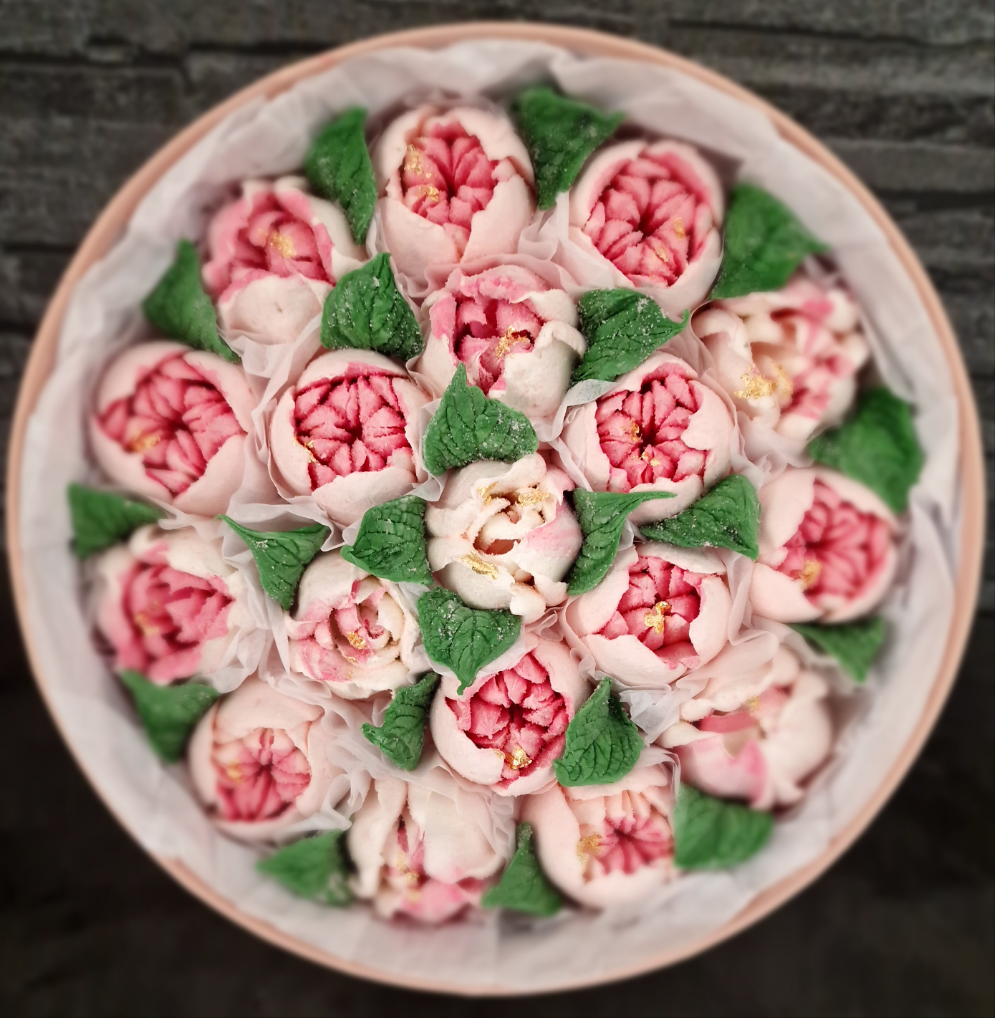 ForeverRosesNL - Luxe marshmallow geschenkbox -