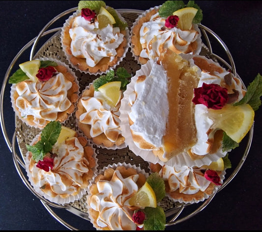 9 Lemon curd Tartelettes