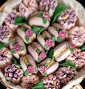 Sissi - Luxe macaron, marshmallow geschenkbox -