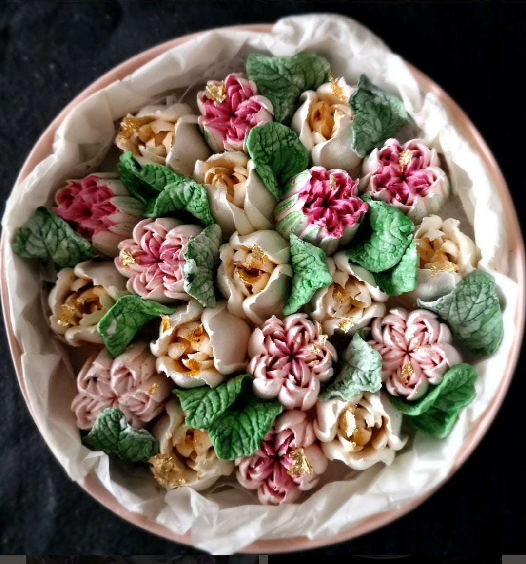 Lina - Luxe marshmallow geschenkbox -