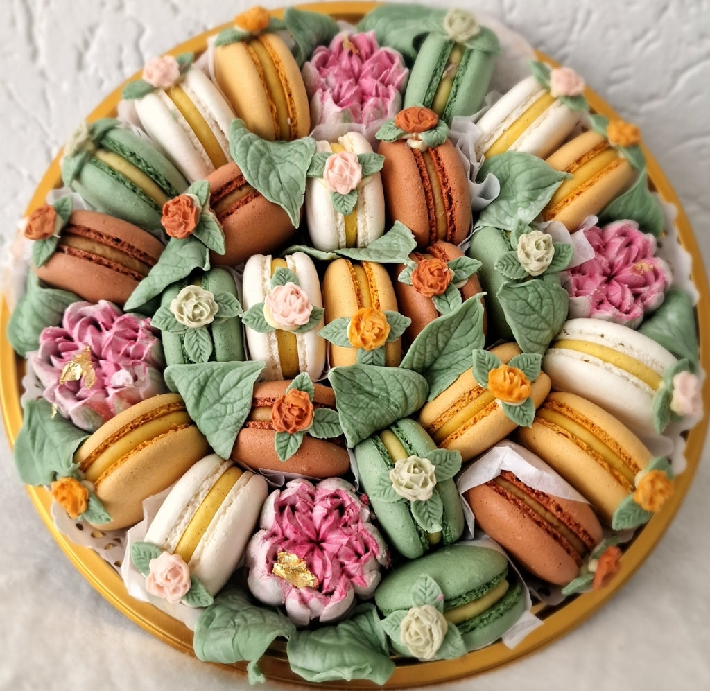 Alhoceima DeLuxe - Luxe macaron, marshmallow geschenkbox -