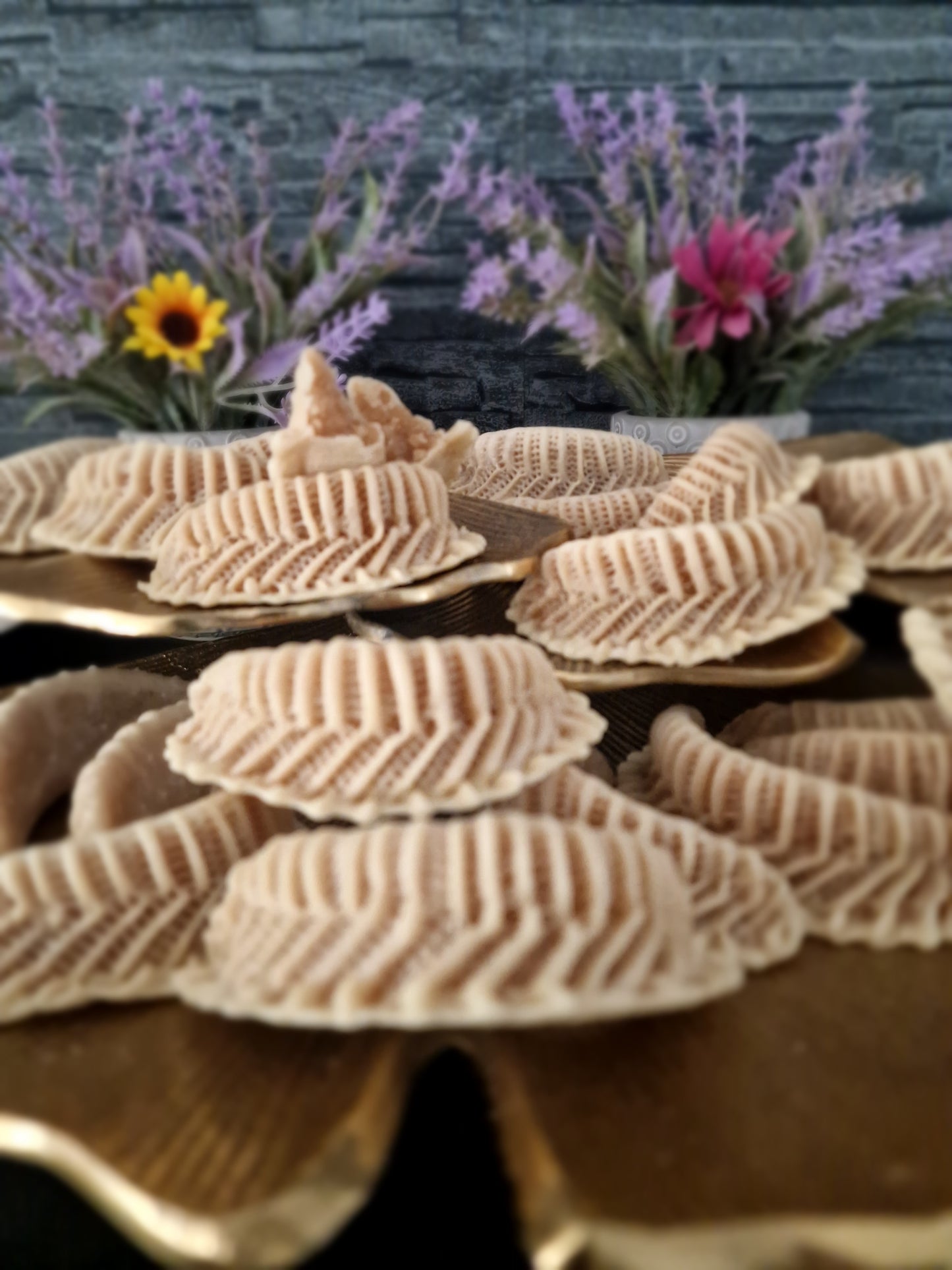 20 Kaab Ghazal (Amandel gazelle hoorntjes)