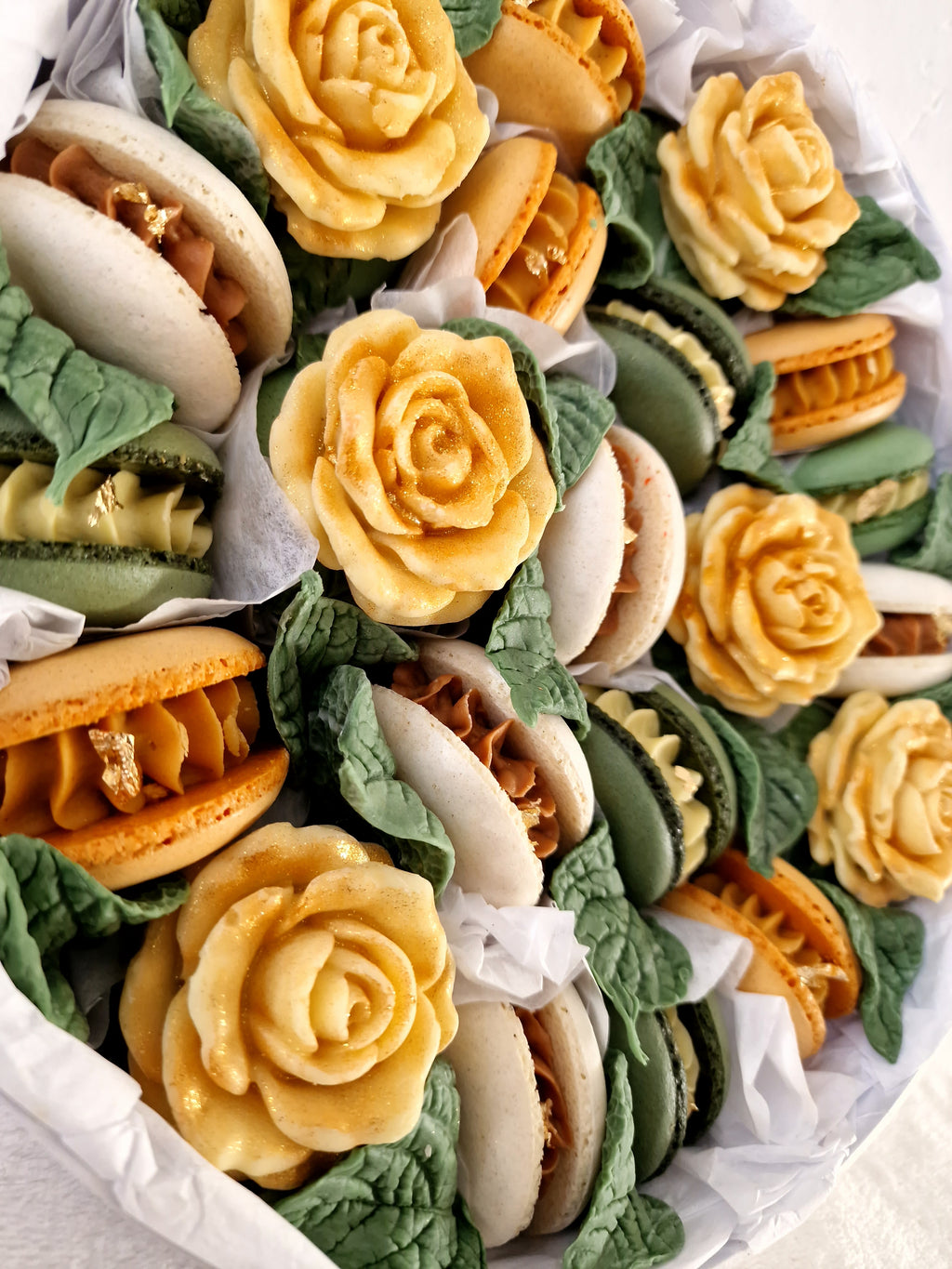 Mira - Luxe macaron geschenkbox -