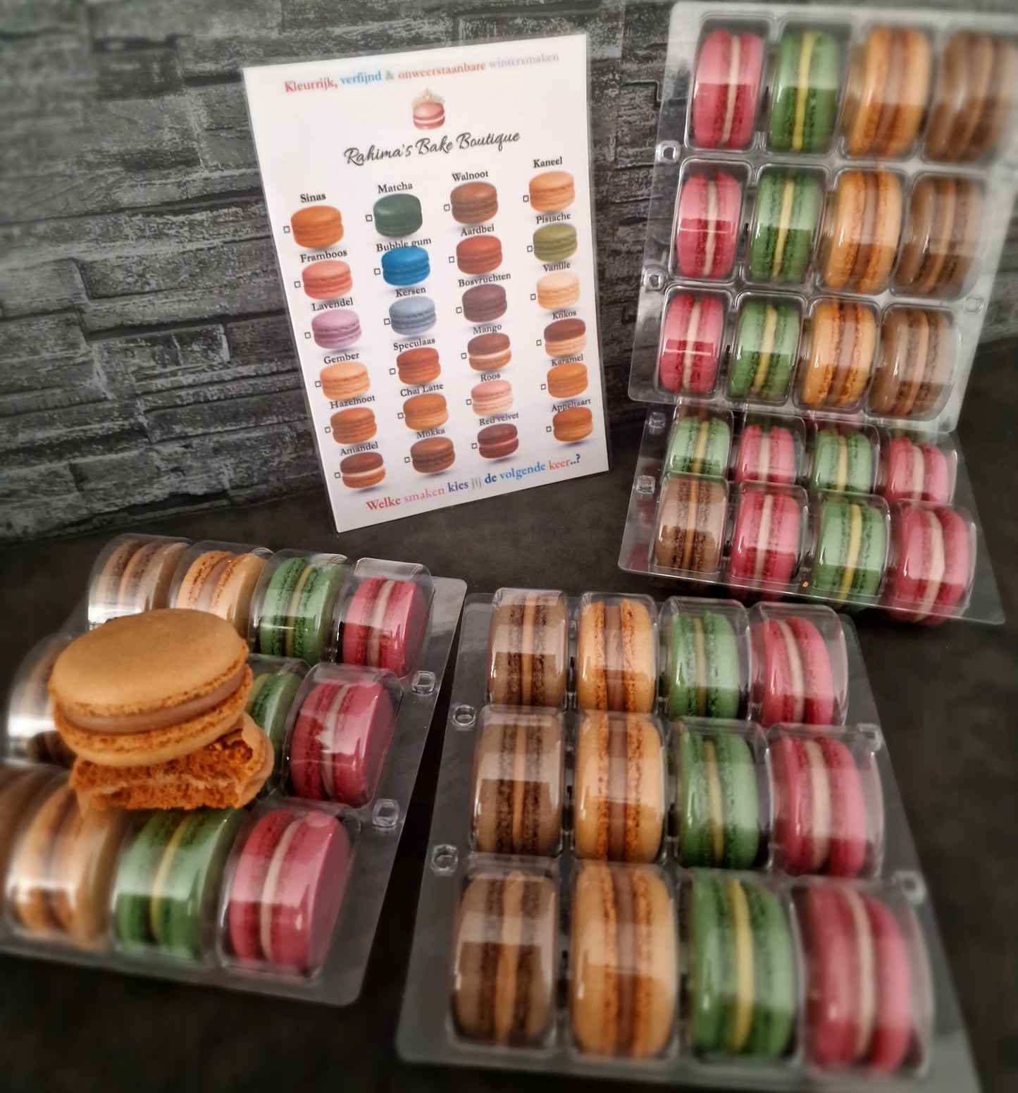 Palette de Macarons