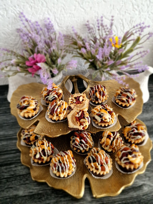 20 Noten-Karamel Tartellettes