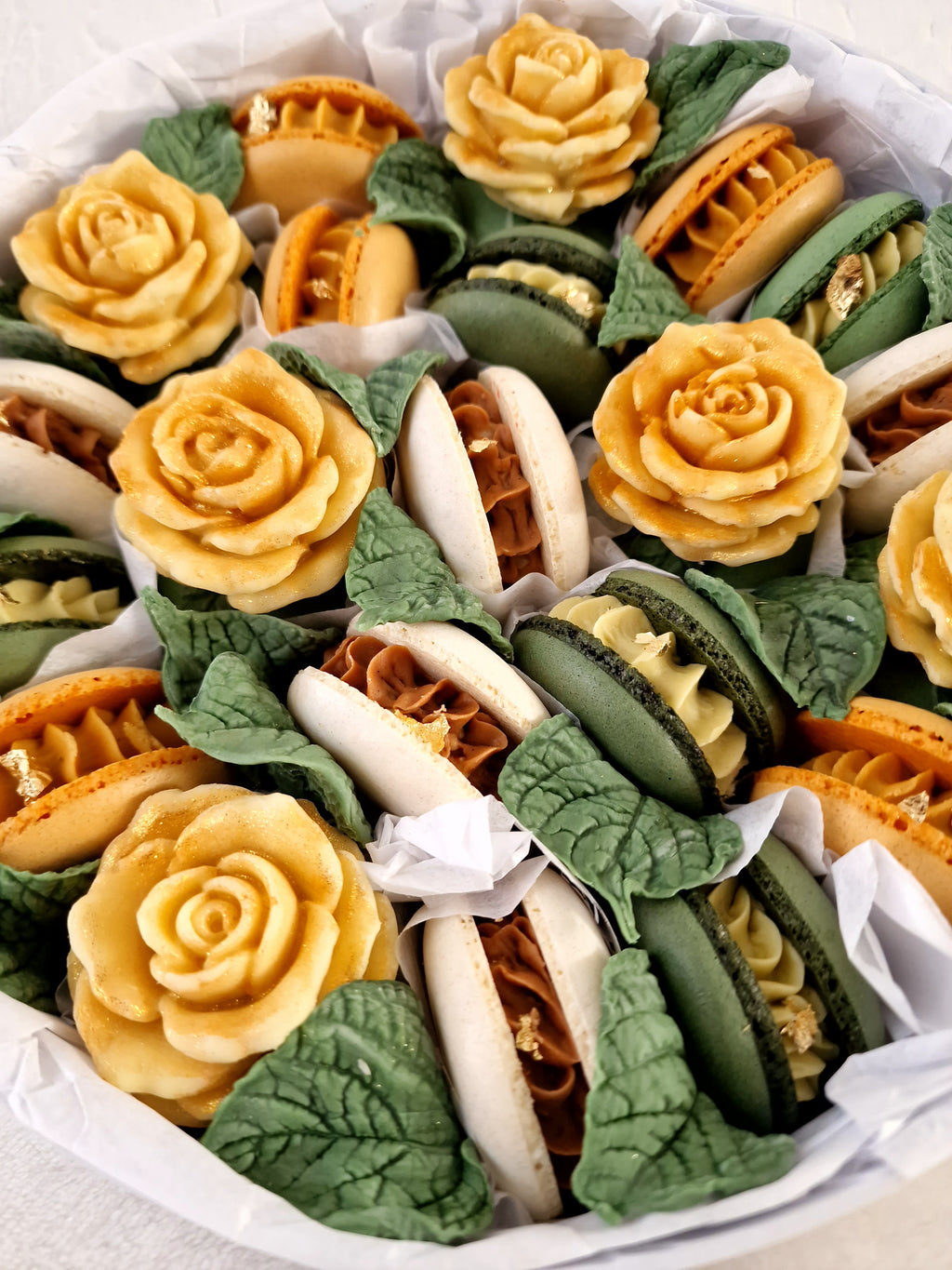 Mira - Luxe macaron geschenkbox -