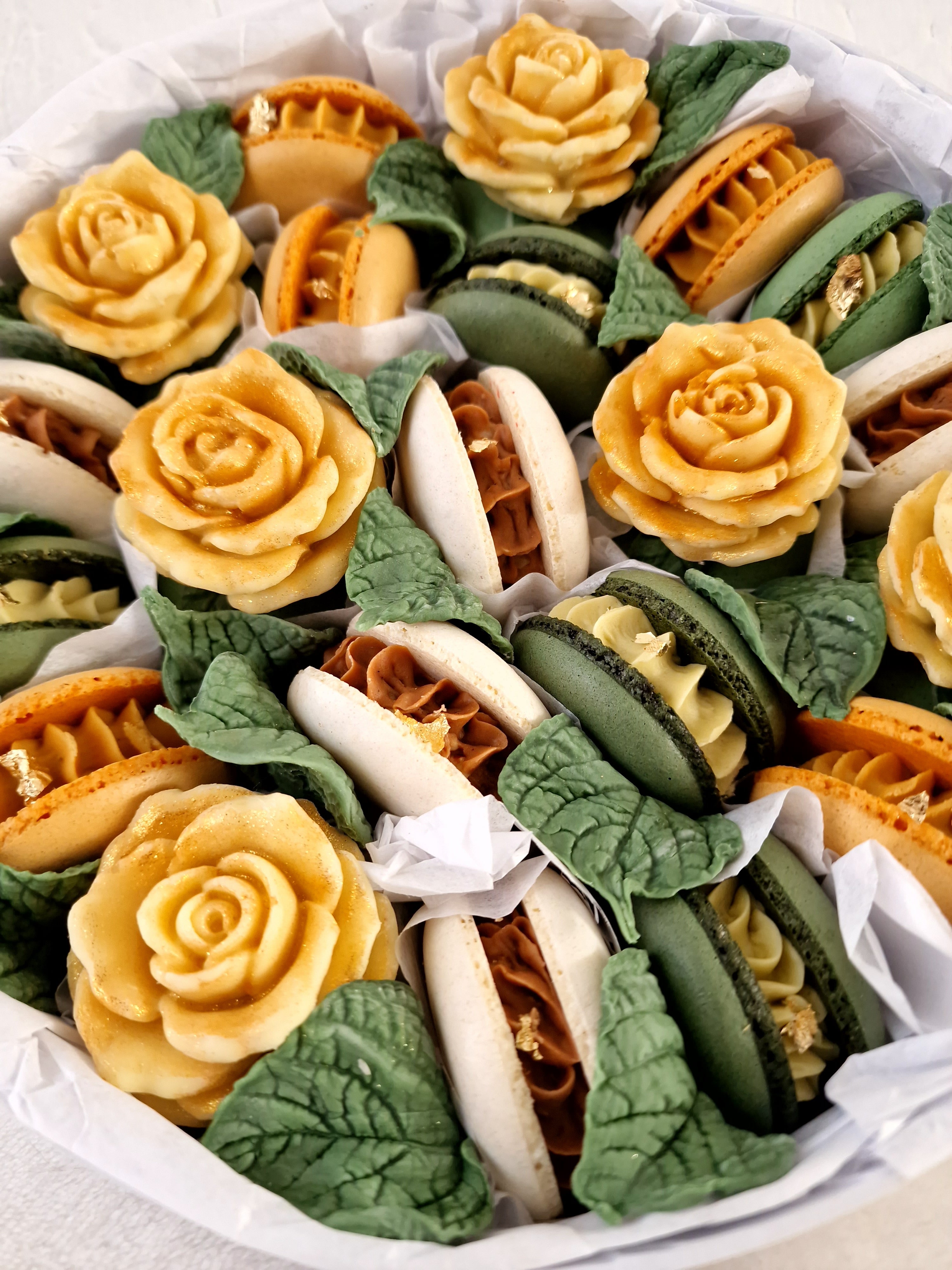 Mira - Luxe macaron geschenkbox -