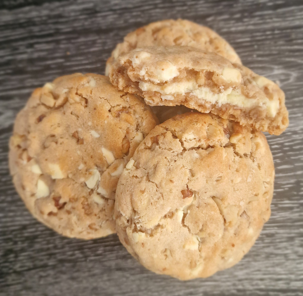 NY Style Walnoot Cream Cheese Cookies