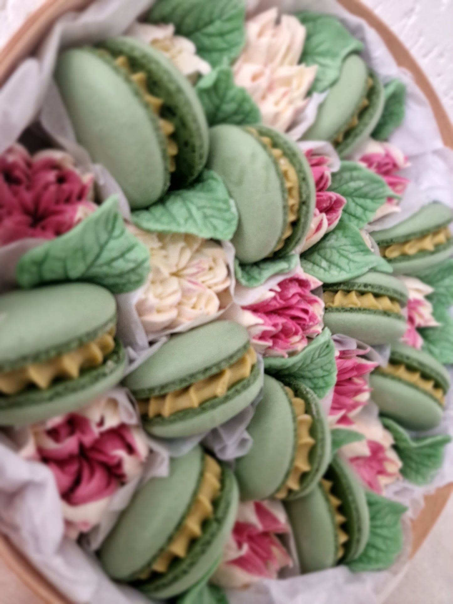 Dua - Luxe macaron, marshmallow geschenkbox -