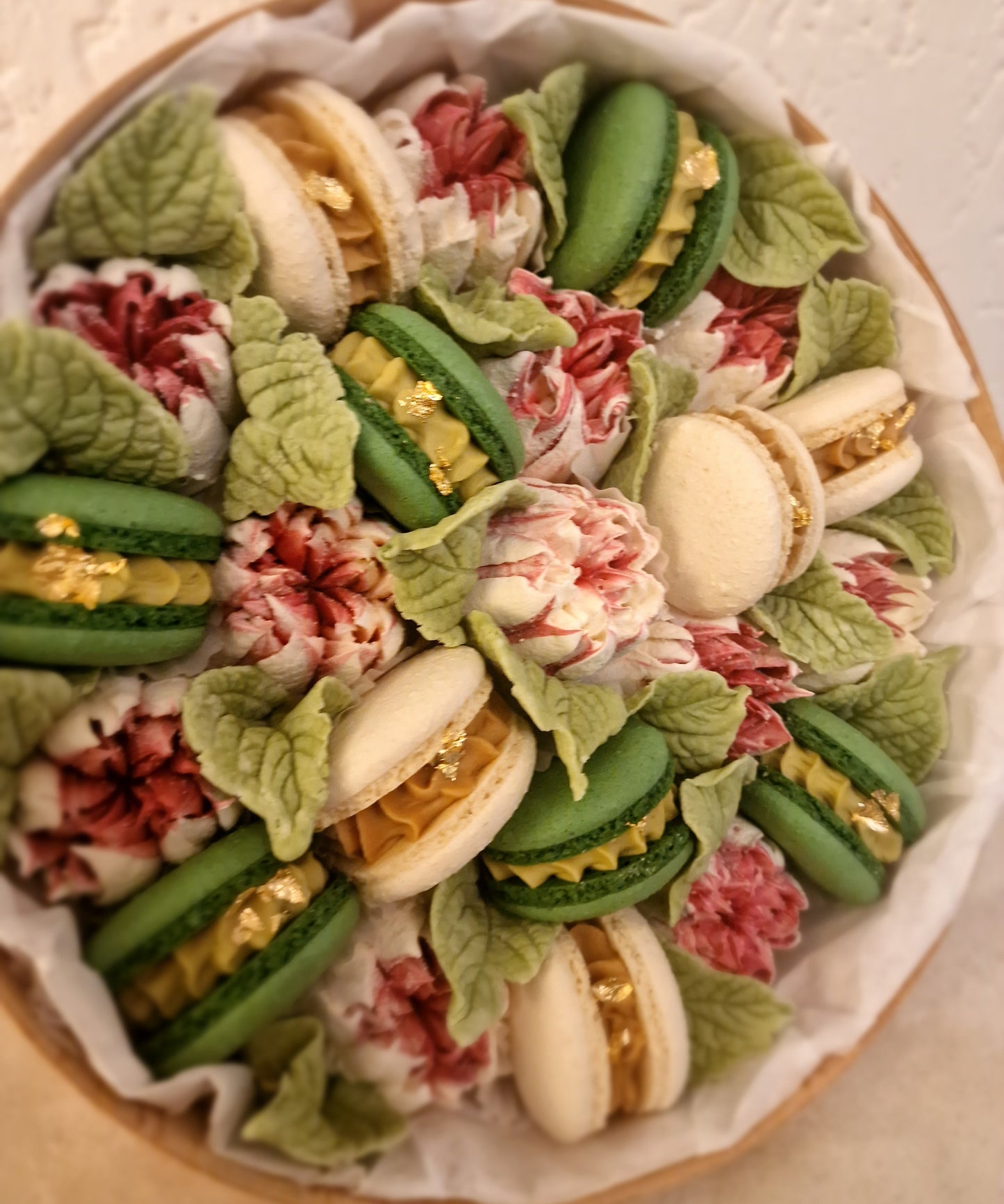 Soumaya - Luxe macaron, marshmallow geschenkbox -