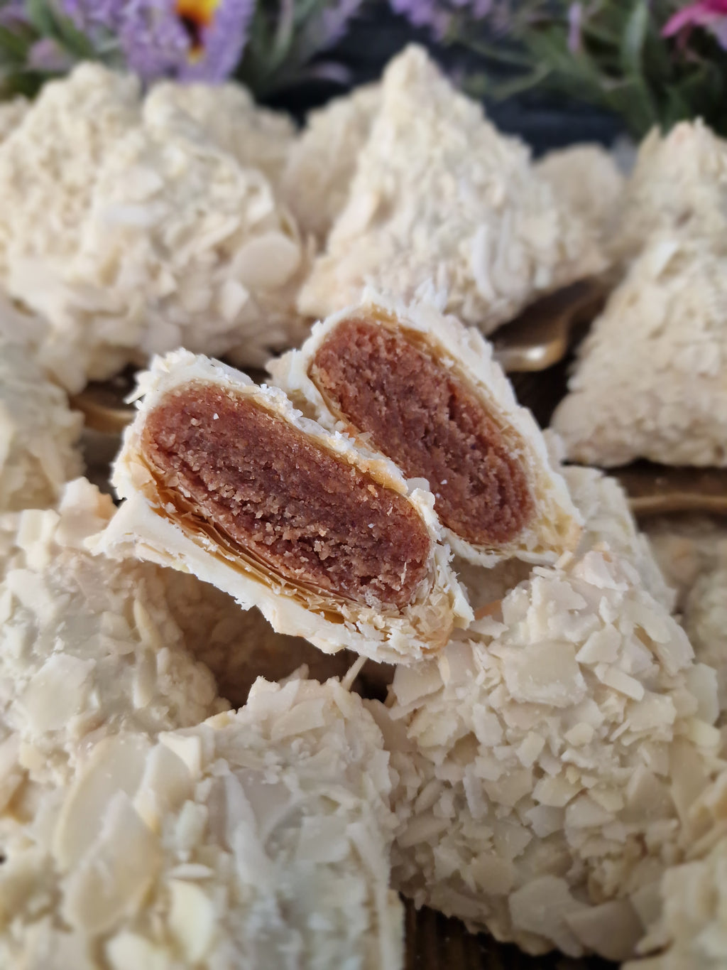 20 Amandel chocolade Briwats