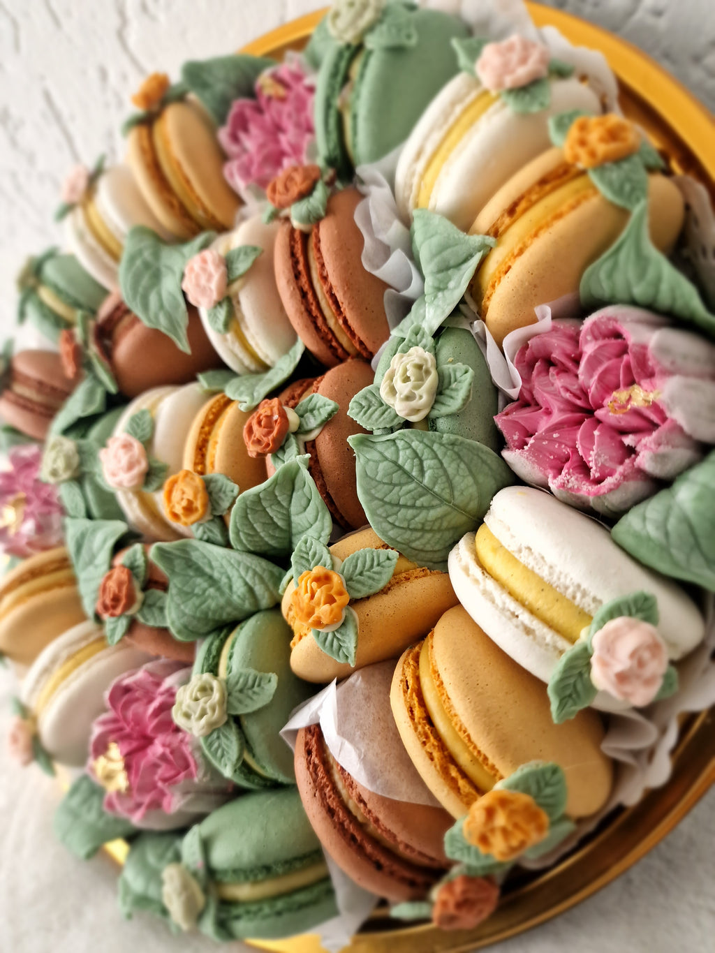 Alhoceima DeLuxe - Luxe macaron, marshmallow geschenkbox -