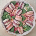 Nena - Luxe macaron, marshmallow geschenkbox -