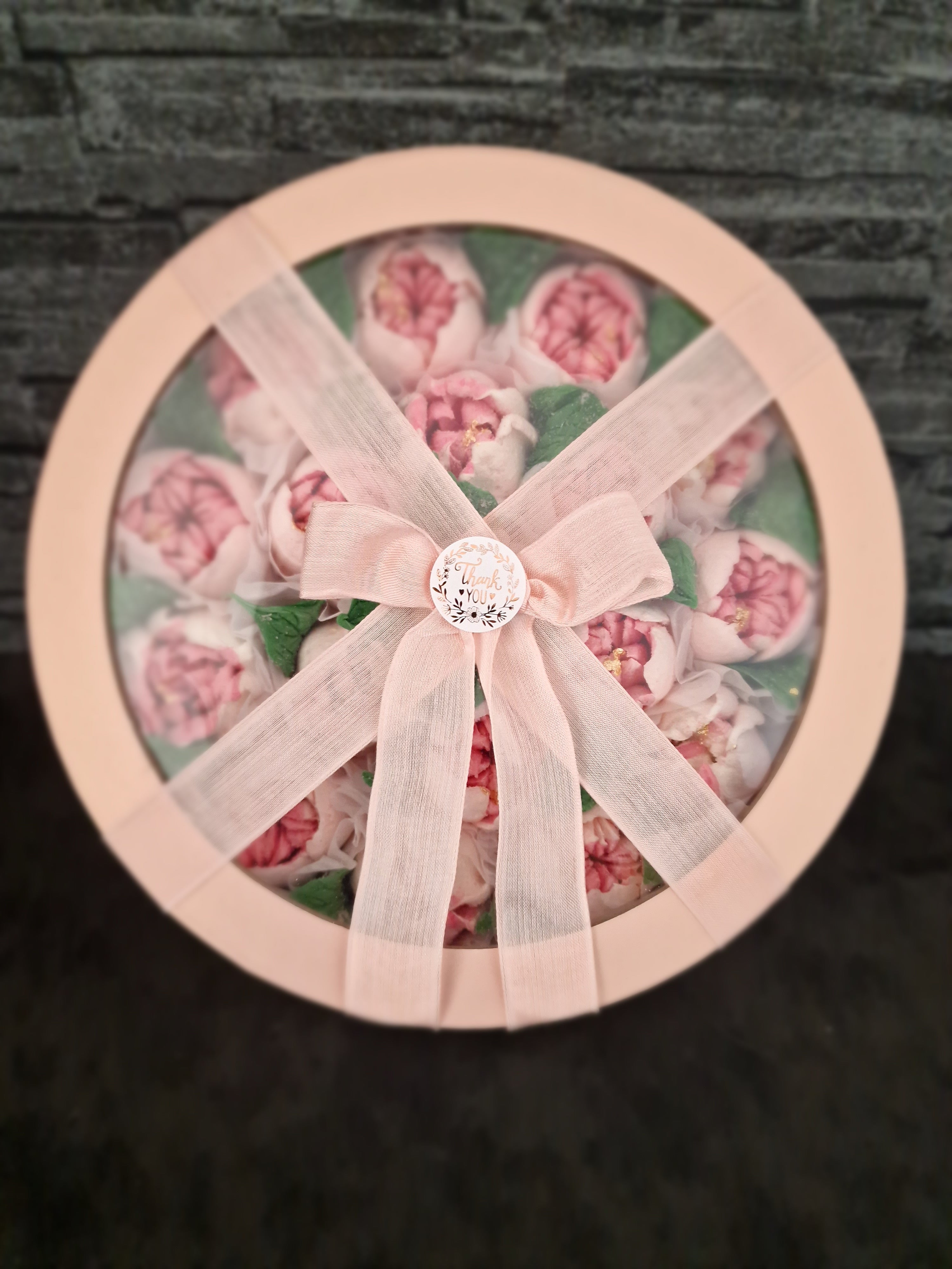 ForeverRosesNL - Luxe marshmallow geschenkbox -