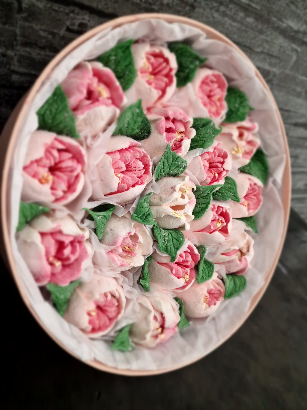 ForeverRosesNL - Luxe marshmallow geschenkbox -