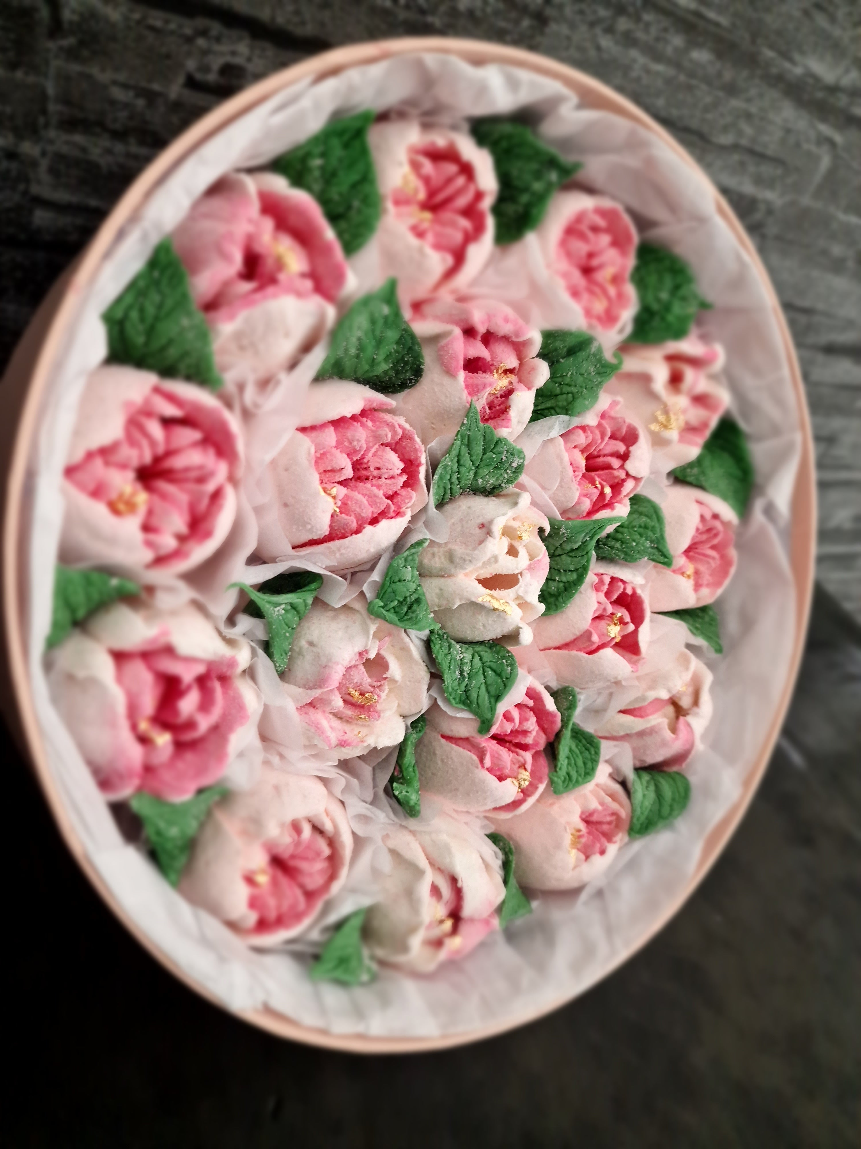 ForeverRosesNL - Luxe marshmallow geschenkbox -