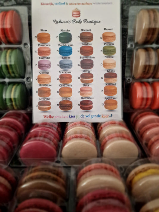 Palette de Macarons