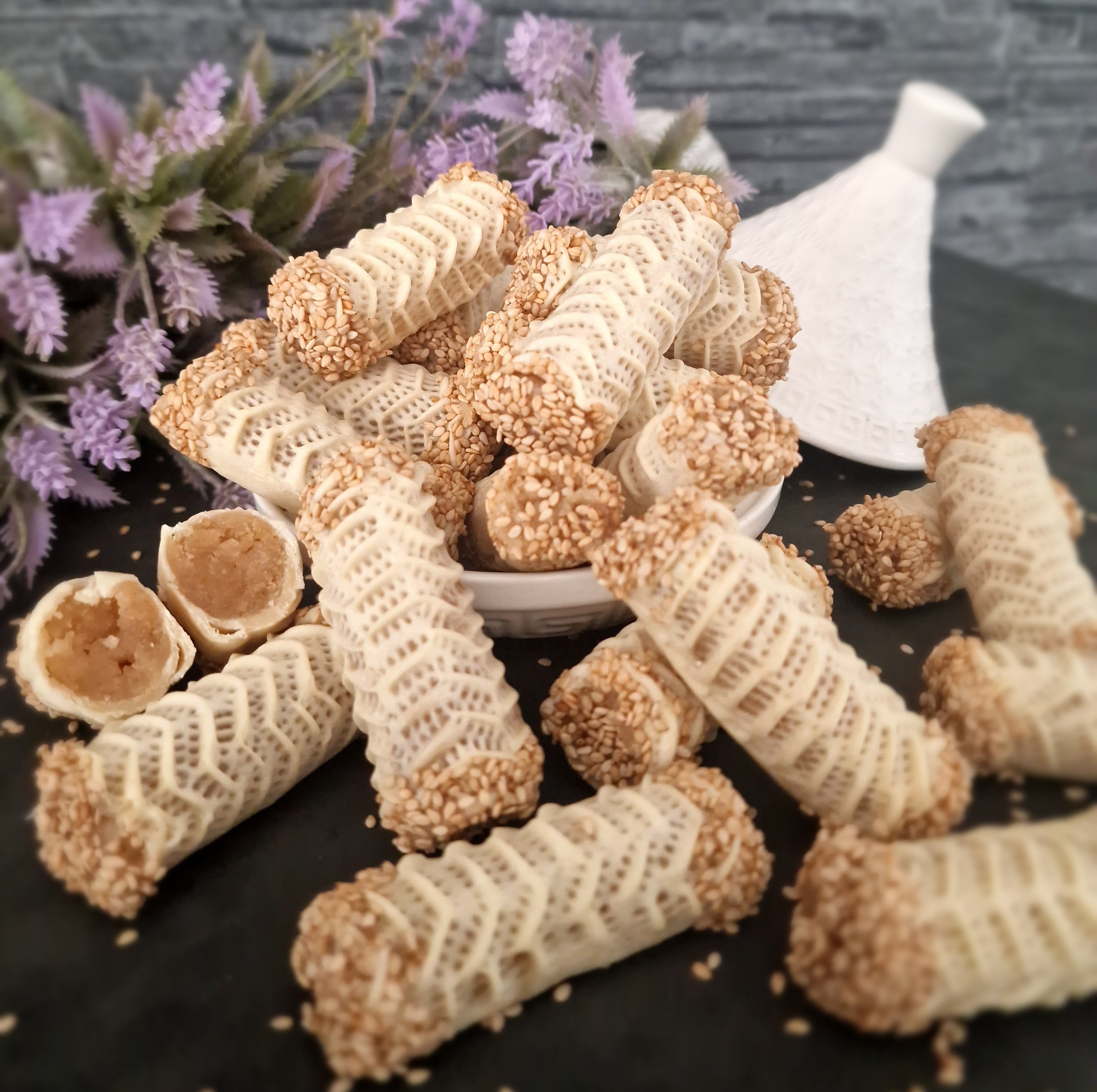 25 Fleur d’Amande & Sésame