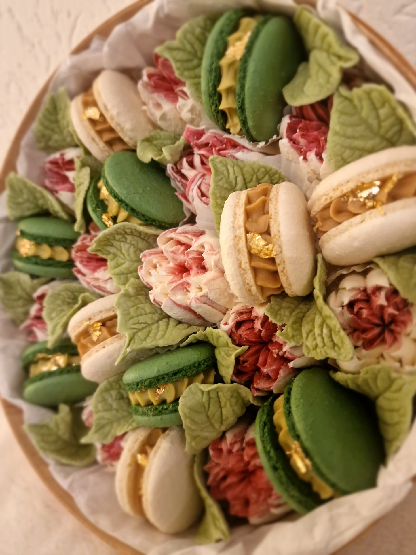 Soumaya - Luxe macaron, marshmallow geschenkbox -