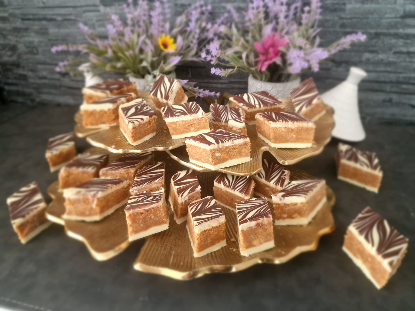 20 Marmerkoekjes (pinda)