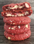 NY Style Red Velvet Cream Cheese Cookies