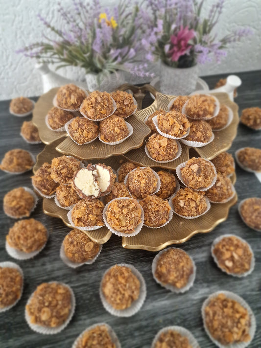 20 stuks Maïzena chocolade koekjes