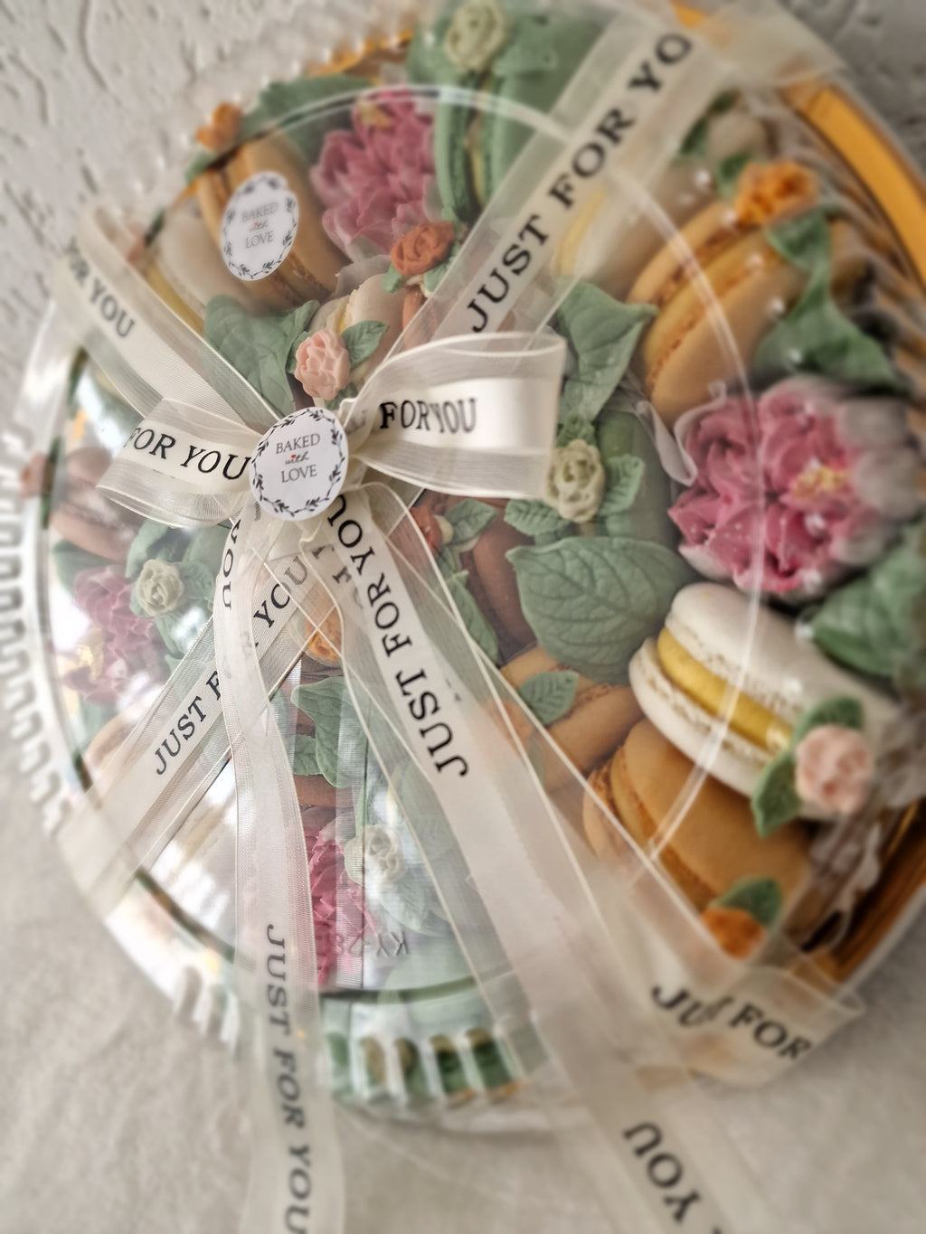 Alhoceima DeLuxe - Luxe macaron, marshmallow geschenkbox -