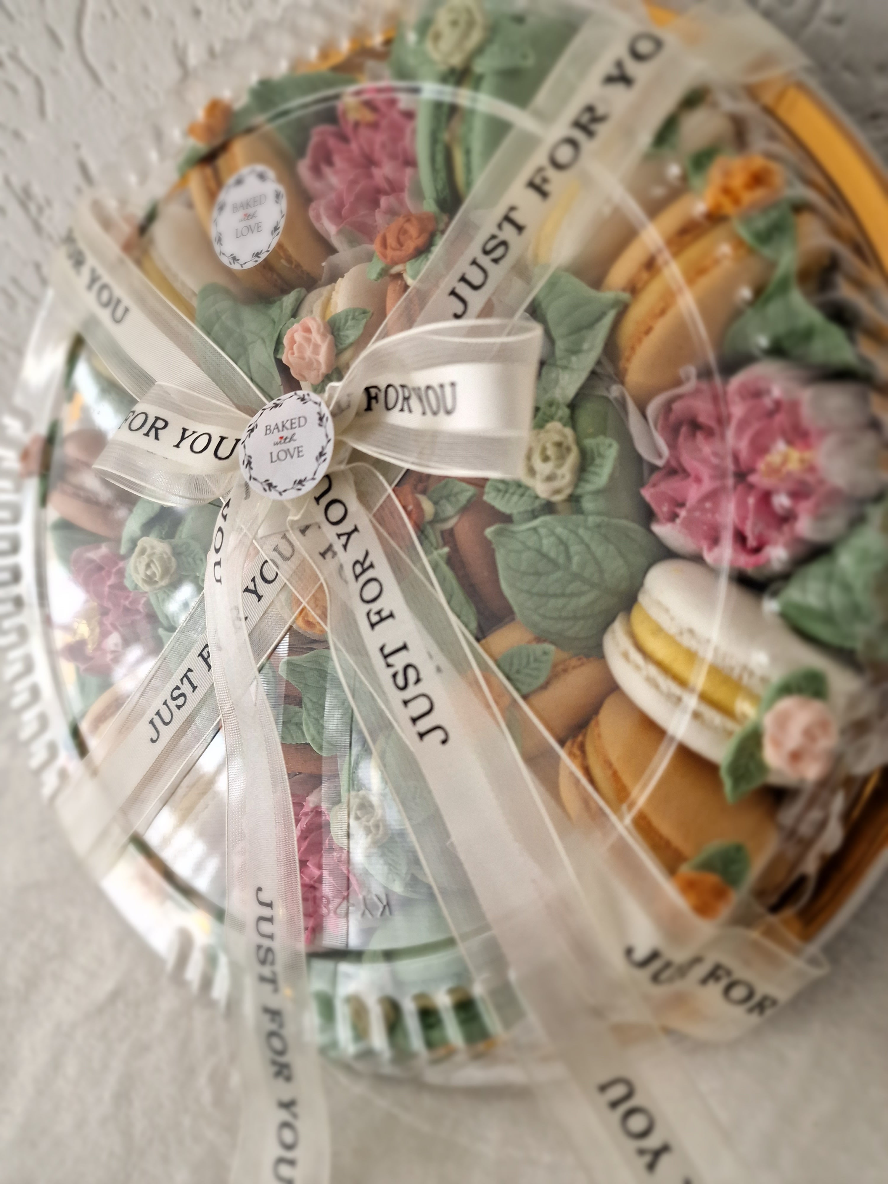 Alhoceima DeLuxe - Luxe macaron, marshmallow geschenkbox -