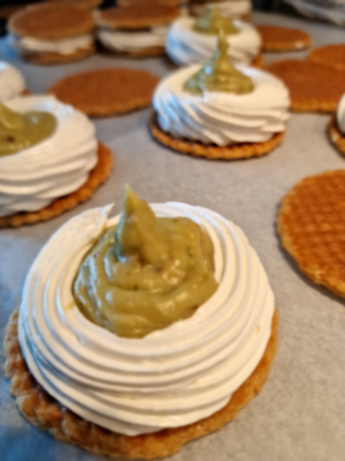 5 Layerlicious cookies