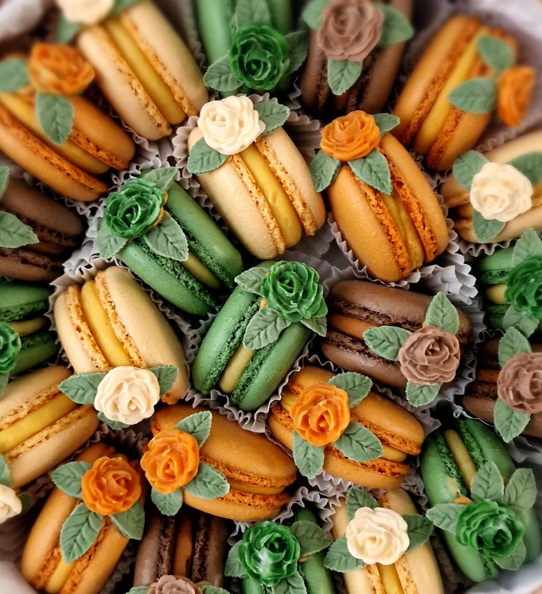 Lara - Luxe macaron geschenkbox -