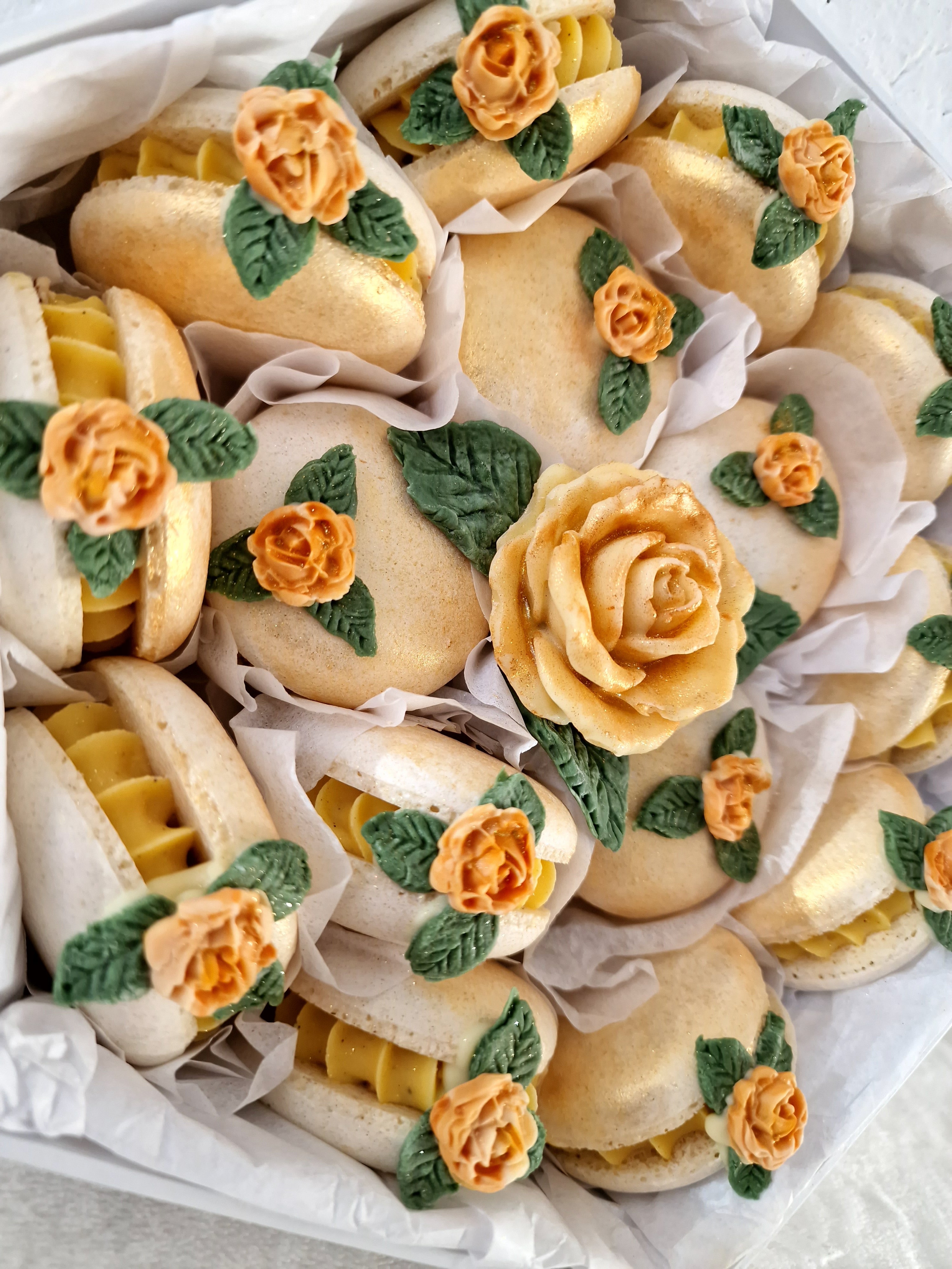 Jawhara - Luxe macaron geschenkbox -