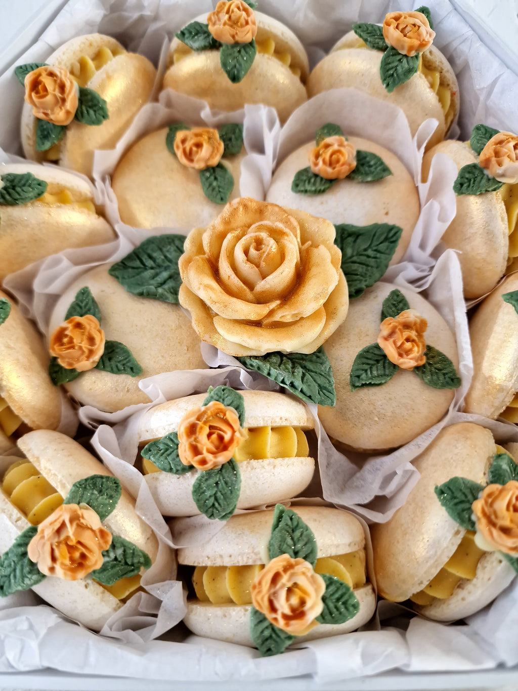Jawhara - Luxe macaron geschenkbox -