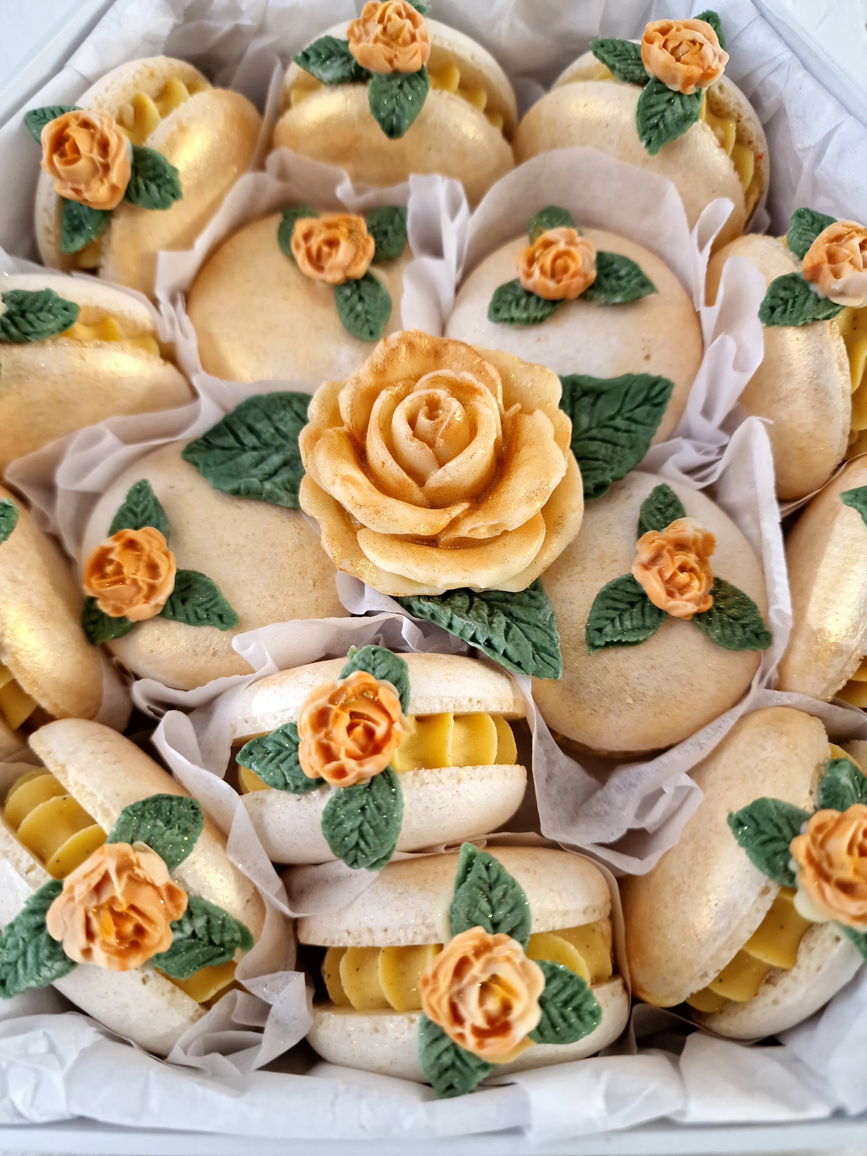 Jawhara - Luxe macaron geschenkbox -