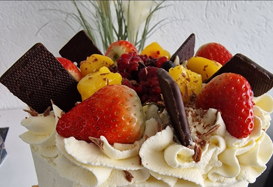 Slagroom fruit Deluxe