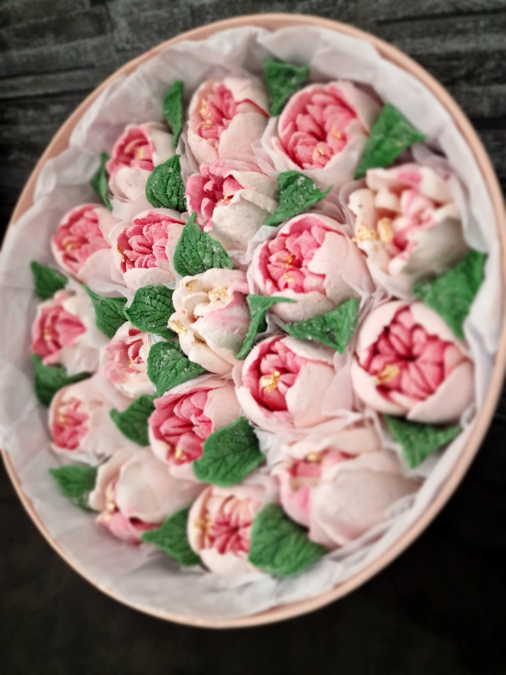 ForeverRosesNL - Luxe marshmallow geschenkbox -